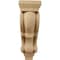 Ekena Millwork 6"W x 7 1/2"D x 18"H Extra Large Traditional Wood Corbel, Cherry CORW06X08X18TRCH - alternate 2